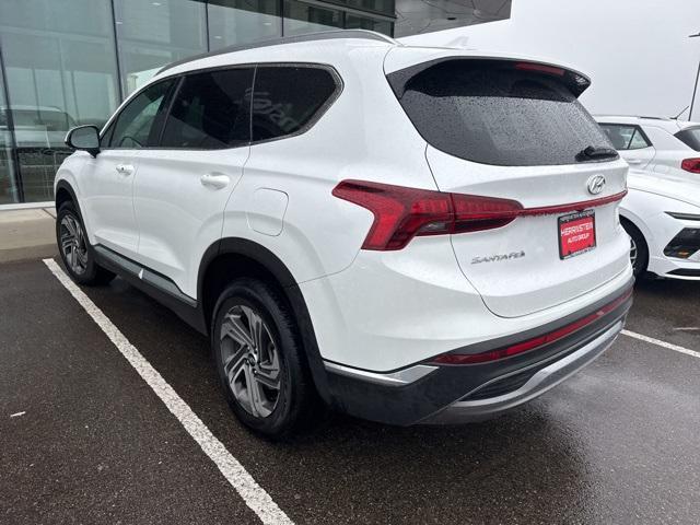used 2022 Hyundai Santa Fe car, priced at $25,740