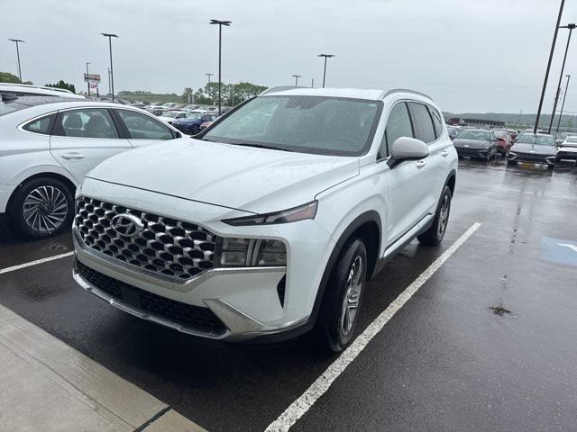 used 2022 Hyundai Santa Fe car, priced at $25,740