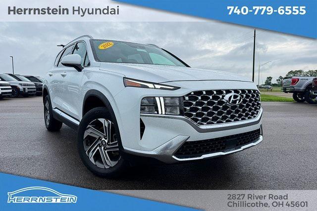 used 2022 Hyundai Santa Fe car, priced at $24,997