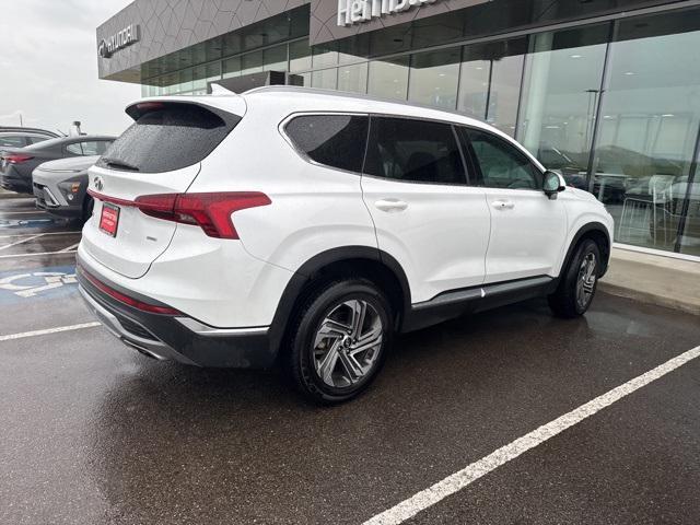 used 2022 Hyundai Santa Fe car, priced at $25,740