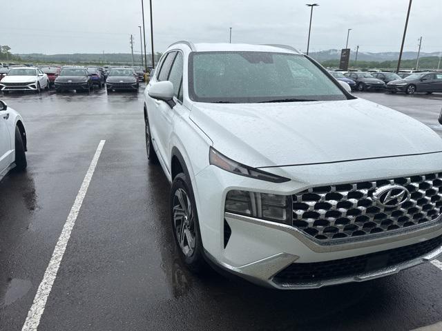 used 2022 Hyundai Santa Fe car, priced at $25,740