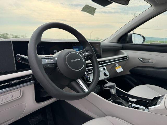 new 2025 Hyundai Tucson car, priced at $33,645