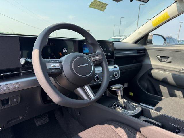 new 2025 Hyundai Kona car, priced at $27,791