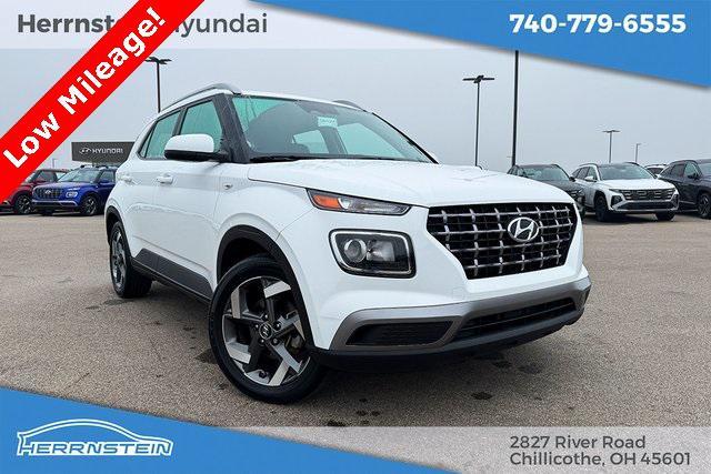 used 2024 Hyundai Venue car, priced at $20,905