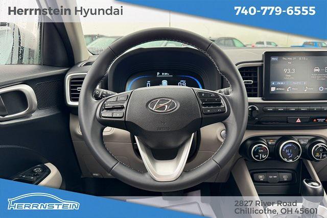 used 2024 Hyundai Venue car, priced at $20,905