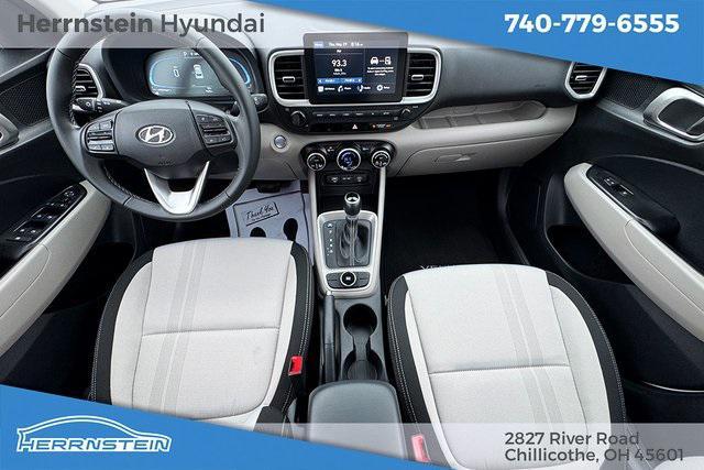 used 2024 Hyundai Venue car, priced at $20,905