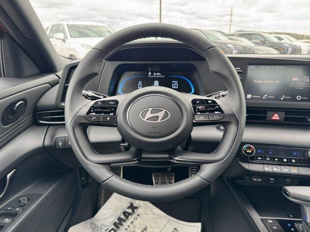 new 2025 Hyundai Elantra car, priced at $24,570