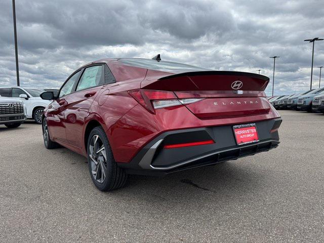 new 2025 Hyundai Elantra car, priced at $24,570