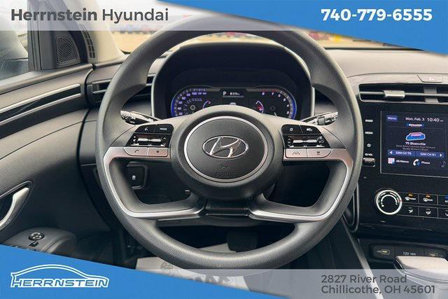 used 2022 Hyundai Tucson car, priced at $17,829