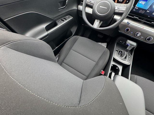 new 2025 Hyundai Kona car, priced at $28,640