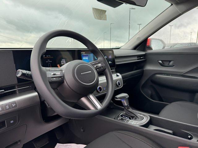 new 2025 Hyundai Kona car, priced at $28,640