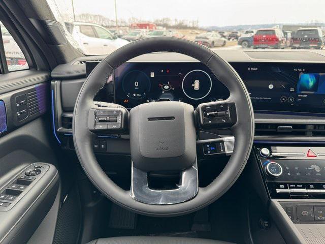 new 2025 Hyundai Santa Fe car, priced at $48,989