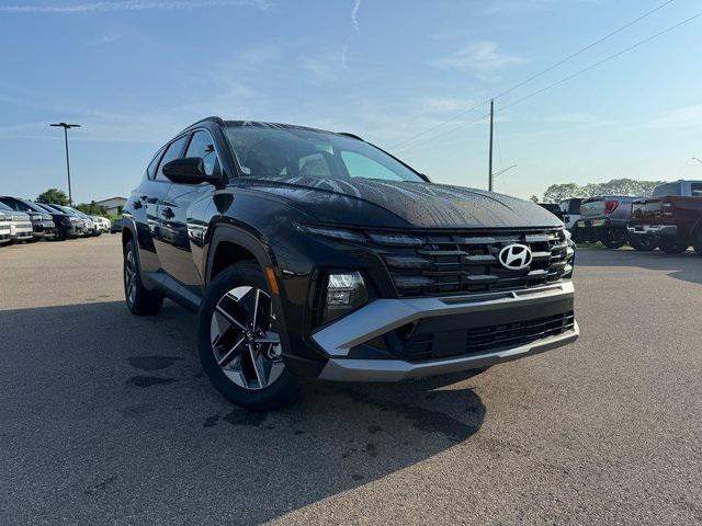 new 2025 Hyundai Tucson car, priced at $33,758
