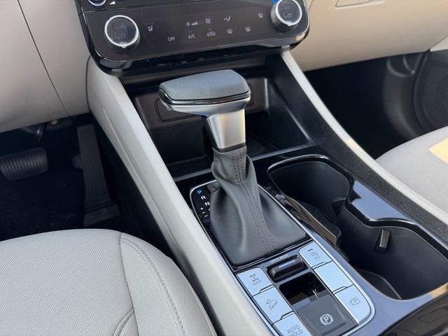 new 2025 Hyundai Tucson car, priced at $33,758