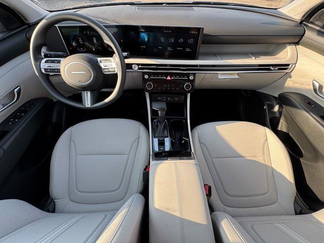 new 2025 Hyundai Tucson car, priced at $33,758