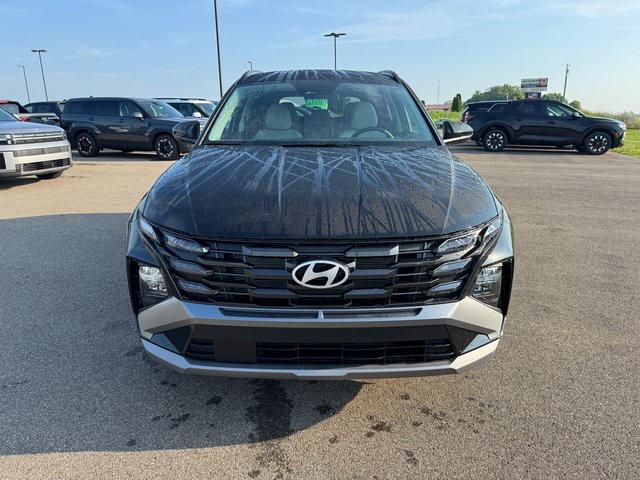 new 2025 Hyundai Tucson car, priced at $33,758
