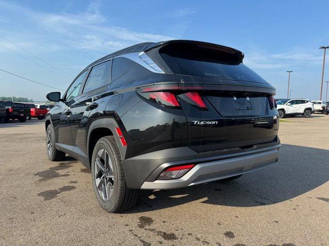 new 2025 Hyundai Tucson car, priced at $33,758