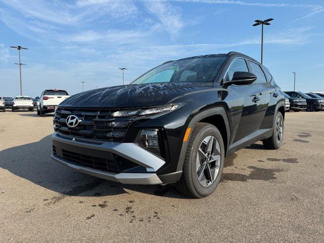 new 2025 Hyundai Tucson car, priced at $33,758
