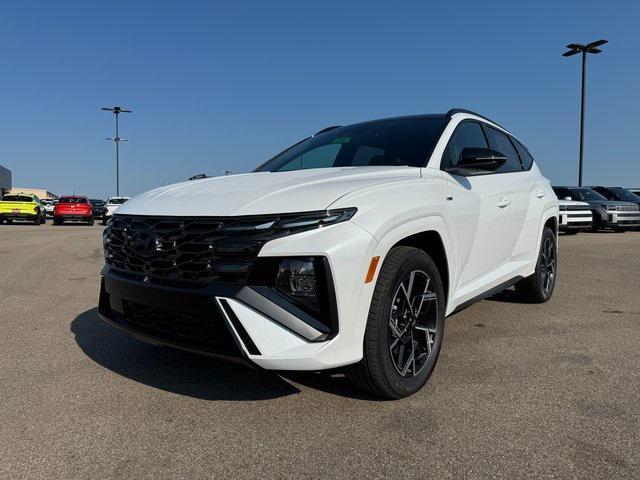 new 2025 Hyundai TUCSON Hybrid car, priced at $40,390