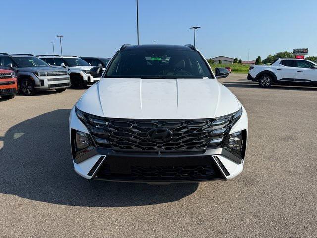 new 2025 Hyundai TUCSON Hybrid car, priced at $40,390