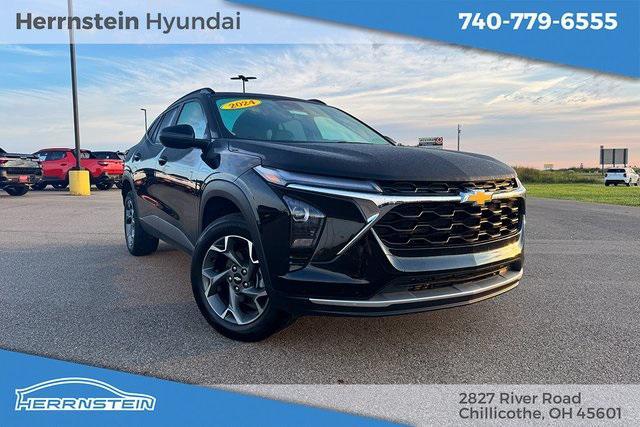 used 2024 Chevrolet Trax car, priced at $23,499