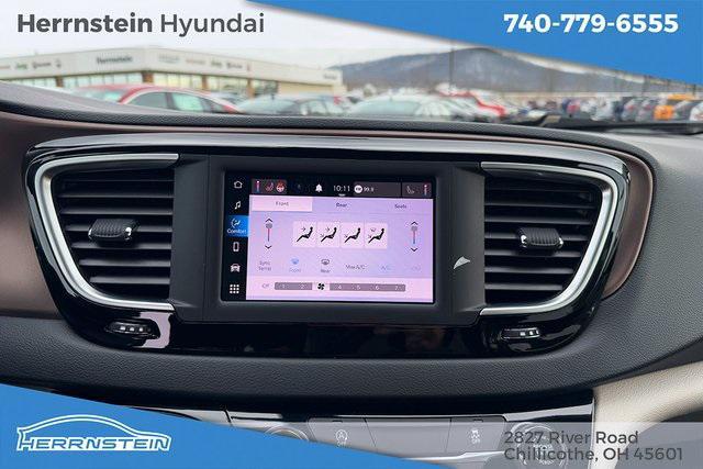 used 2022 Chrysler Voyager car, priced at $19,949
