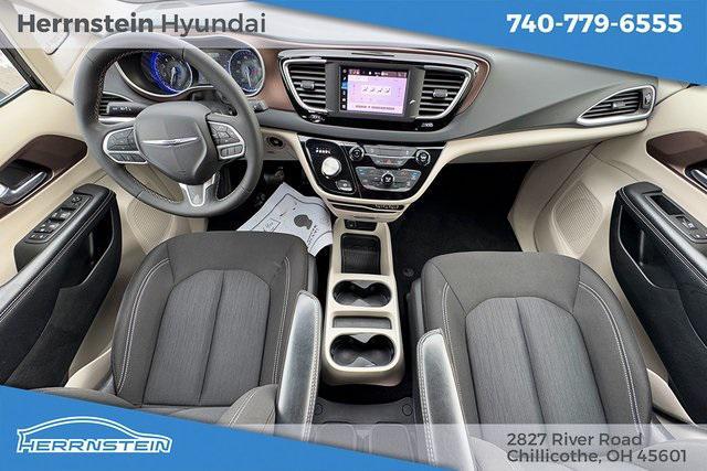 used 2022 Chrysler Voyager car, priced at $19,949