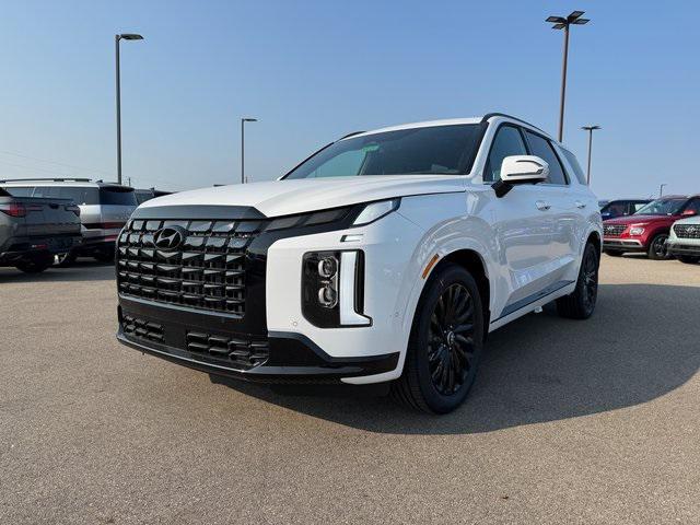 new 2025 Hyundai Palisade car, priced at $55,849