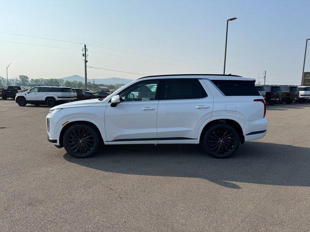 new 2025 Hyundai Palisade car, priced at $55,849
