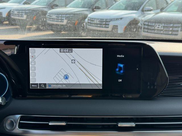 new 2025 Hyundai Palisade car, priced at $55,849