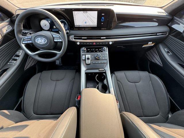 new 2025 Hyundai Palisade car, priced at $55,849