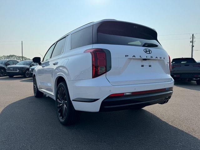 new 2025 Hyundai Palisade car, priced at $55,849