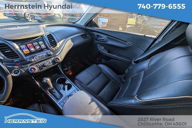 used 2018 Chevrolet Impala car, priced at $15,000