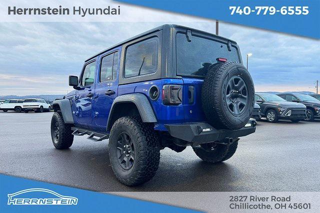 used 2018 Jeep Wrangler Unlimited car, priced at $23,994