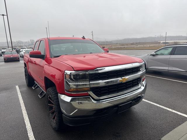 used 2018 Chevrolet Silverado 1500 car, priced at $23,680