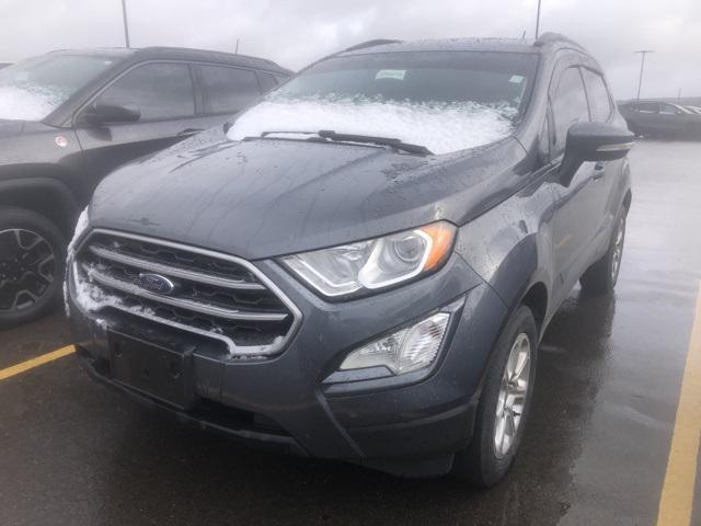 used 2020 Ford EcoSport car, priced at $14,000