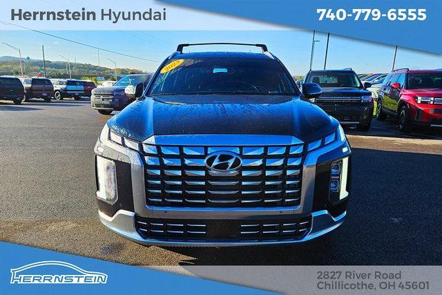 used 2023 Hyundai Palisade car, priced at $44,500