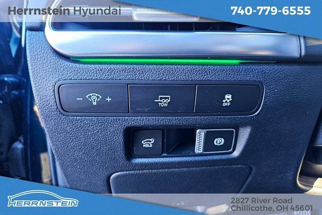 used 2023 Hyundai Palisade car, priced at $44,500