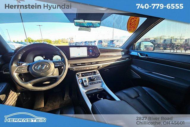 used 2023 Hyundai Palisade car, priced at $44,500