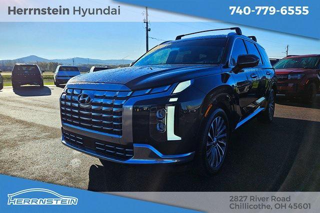 used 2023 Hyundai Palisade car, priced at $44,500