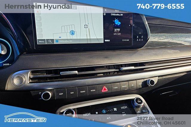 used 2023 Hyundai Palisade car, priced at $44,500