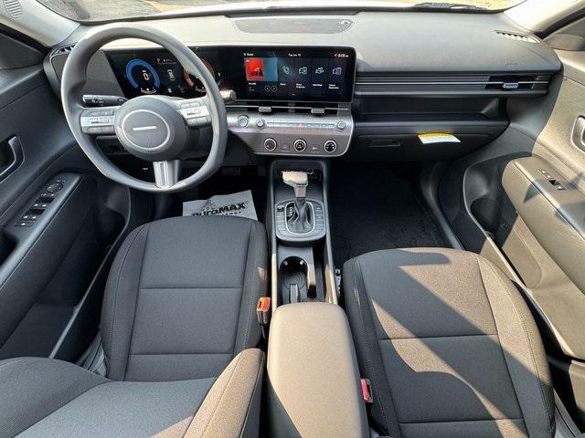 new 2025 Hyundai Kona car, priced at $27,532