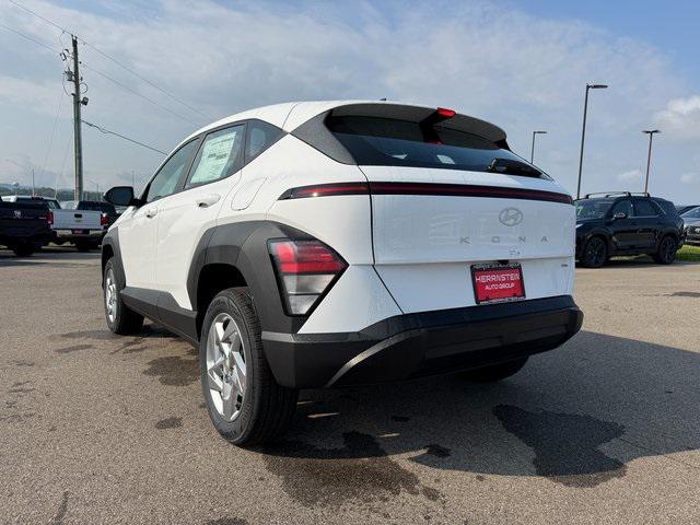 new 2025 Hyundai Kona car, priced at $27,532