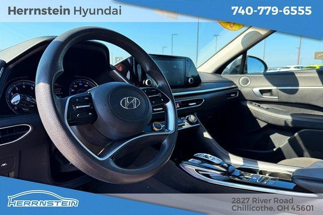 used 2020 Hyundai Sonata car, priced at $17,884