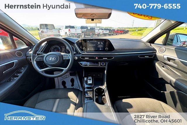 used 2020 Hyundai Sonata car, priced at $17,884
