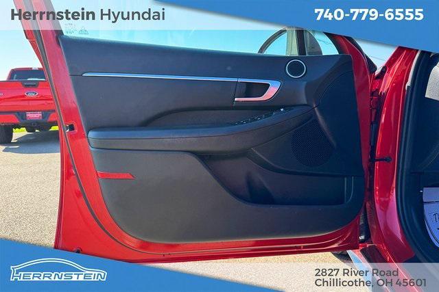 used 2020 Hyundai Sonata car, priced at $17,884