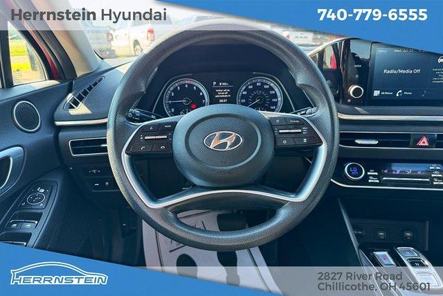 used 2020 Hyundai Sonata car, priced at $17,884
