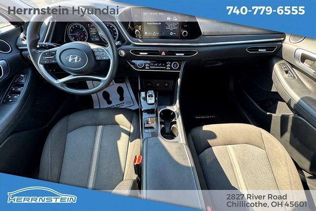 used 2020 Hyundai Sonata car, priced at $17,884