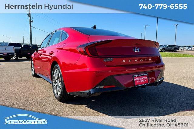 used 2020 Hyundai Sonata car, priced at $17,884