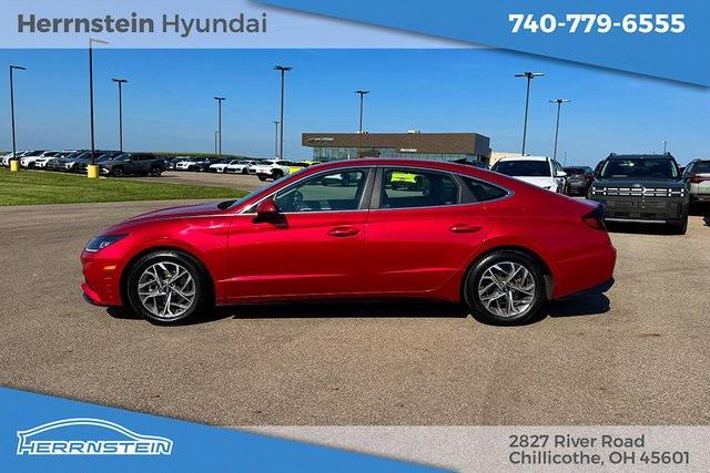 used 2020 Hyundai Sonata car, priced at $17,884